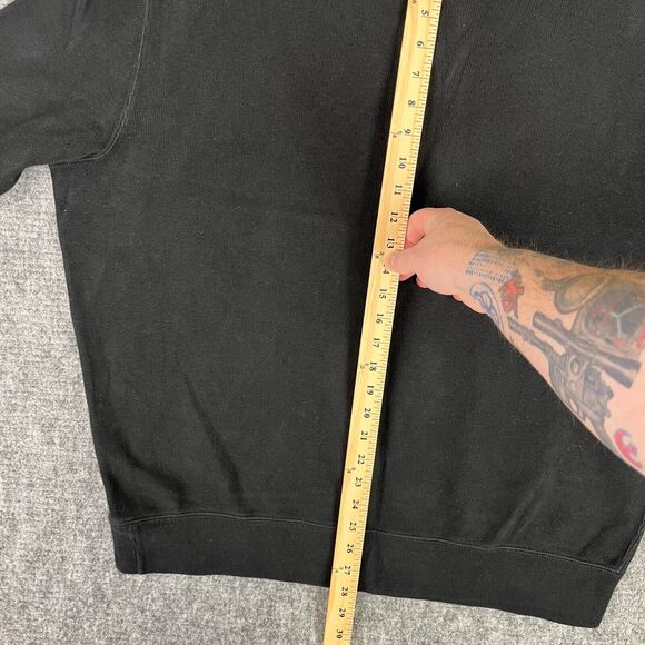 Polo Ralph Lauren Sweater Mens XXL Cowl Neck Vintage Y2K Heavyweight Ribbed - Picture 5 of 6